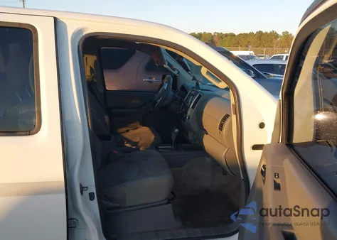 2015 Nissan Frontier Sv z USA, uszkodzony, nr VIN 1N6AD0ER7FN723661